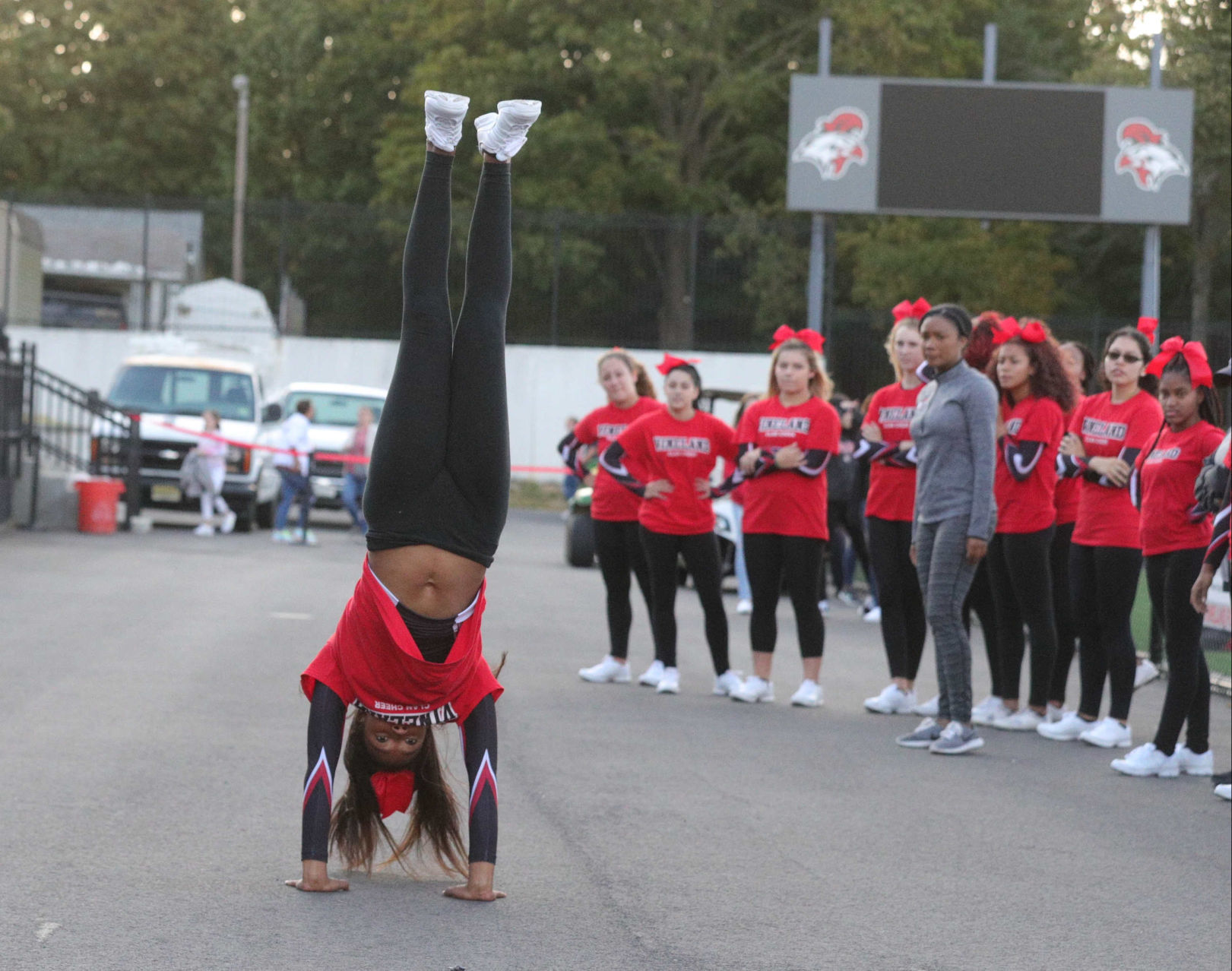 Vineland vs Atlantic City football game